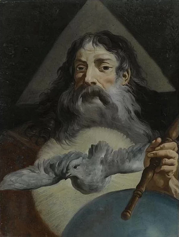 Giacomo Ceruti, il Pitocchetto - 144, Dio Padre